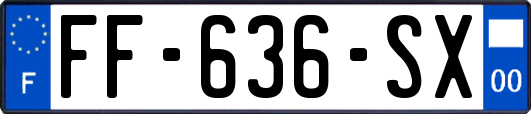 FF-636-SX