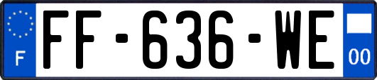 FF-636-WE