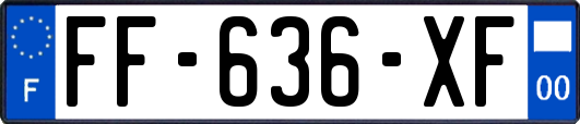 FF-636-XF