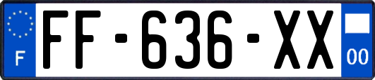 FF-636-XX