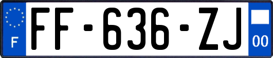 FF-636-ZJ