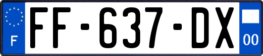 FF-637-DX