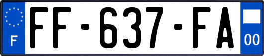 FF-637-FA