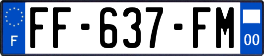 FF-637-FM