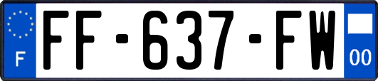 FF-637-FW
