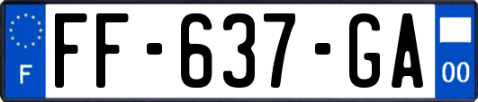 FF-637-GA