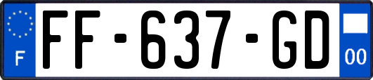 FF-637-GD