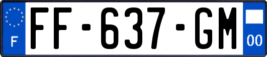 FF-637-GM