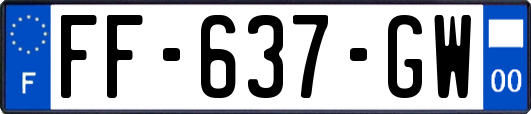 FF-637-GW