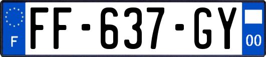 FF-637-GY