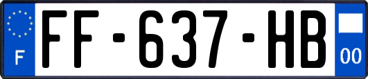 FF-637-HB