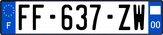 FF-637-ZW