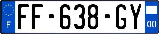 FF-638-GY