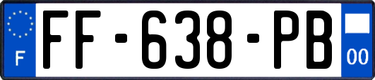 FF-638-PB