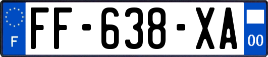 FF-638-XA