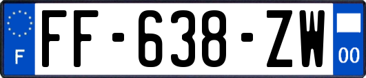 FF-638-ZW