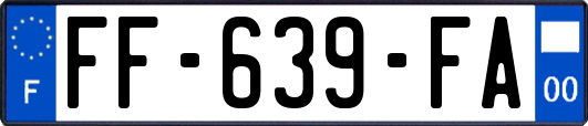 FF-639-FA