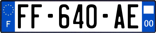 FF-640-AE