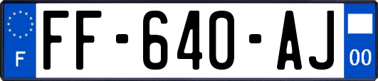 FF-640-AJ