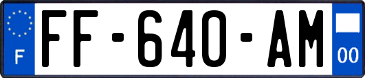 FF-640-AM