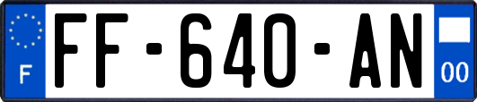 FF-640-AN