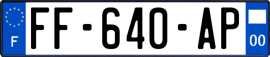 FF-640-AP