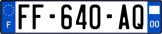 FF-640-AQ