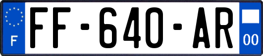 FF-640-AR