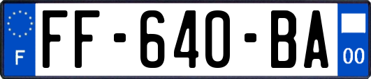 FF-640-BA