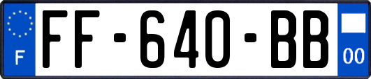 FF-640-BB
