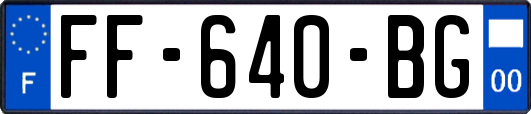 FF-640-BG