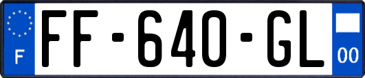 FF-640-GL