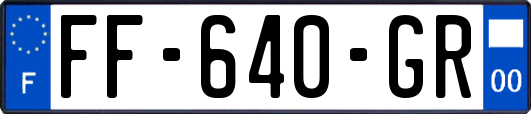 FF-640-GR