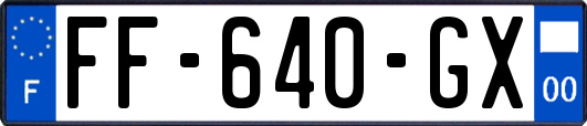 FF-640-GX