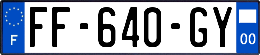 FF-640-GY