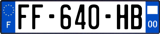 FF-640-HB