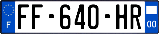 FF-640-HR
