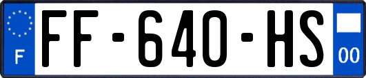 FF-640-HS