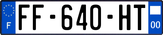 FF-640-HT
