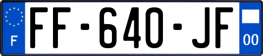 FF-640-JF