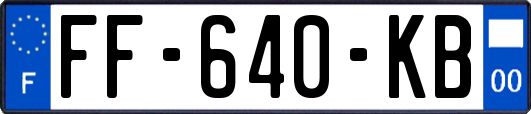 FF-640-KB