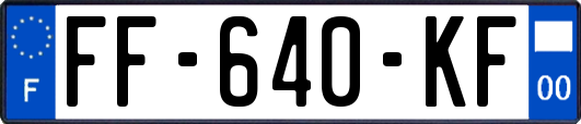 FF-640-KF