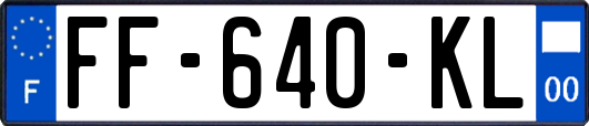 FF-640-KL