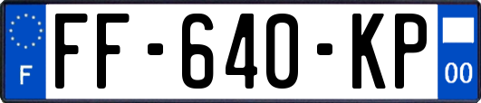 FF-640-KP