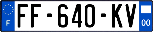FF-640-KV