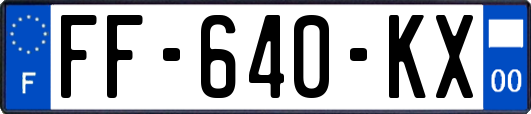 FF-640-KX