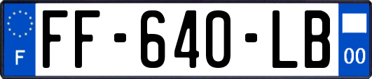 FF-640-LB