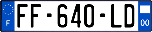 FF-640-LD