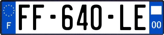 FF-640-LE