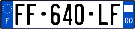 FF-640-LF